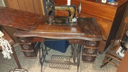 Antique sewing machine