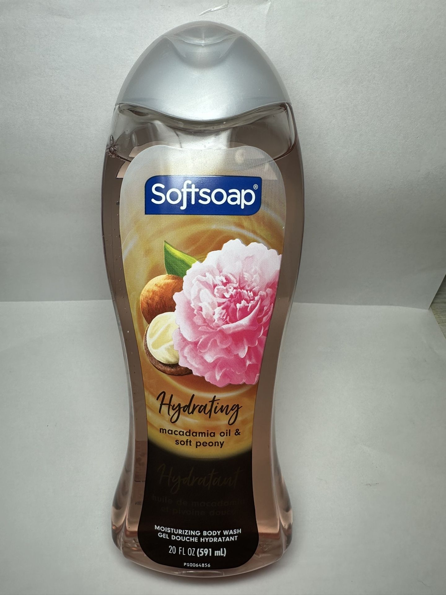 Softsoap Moisturizing Body Wash, All Skin, 20 fl oz Bottle