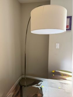 Free Floor Lamp / Needs Rewiring