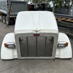 Peterbilt (contact info removed) Hood Truck Parts 
