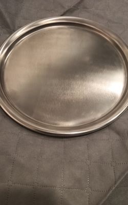 Lenox Kirk Stieff Pewter Tray with 9 Jefferson Cups