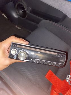 Jvc car radio