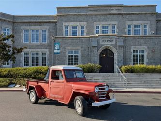 1952 Willys truck 2wd Automatic