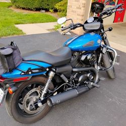 2018 Harley Street 500