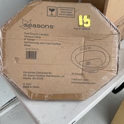 Seasons Drop In Lavatory 