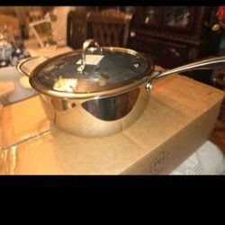 Olla Del Chef Antiaderente De Princess House Nuevo De 4 Qt 