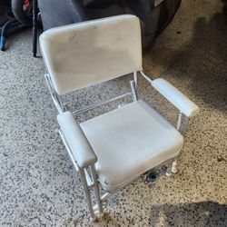 la6606-089 Folding Aluminum deck chair