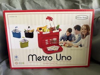 8 NEW Picnic Time Metro Uno Insulated Cooler Tote