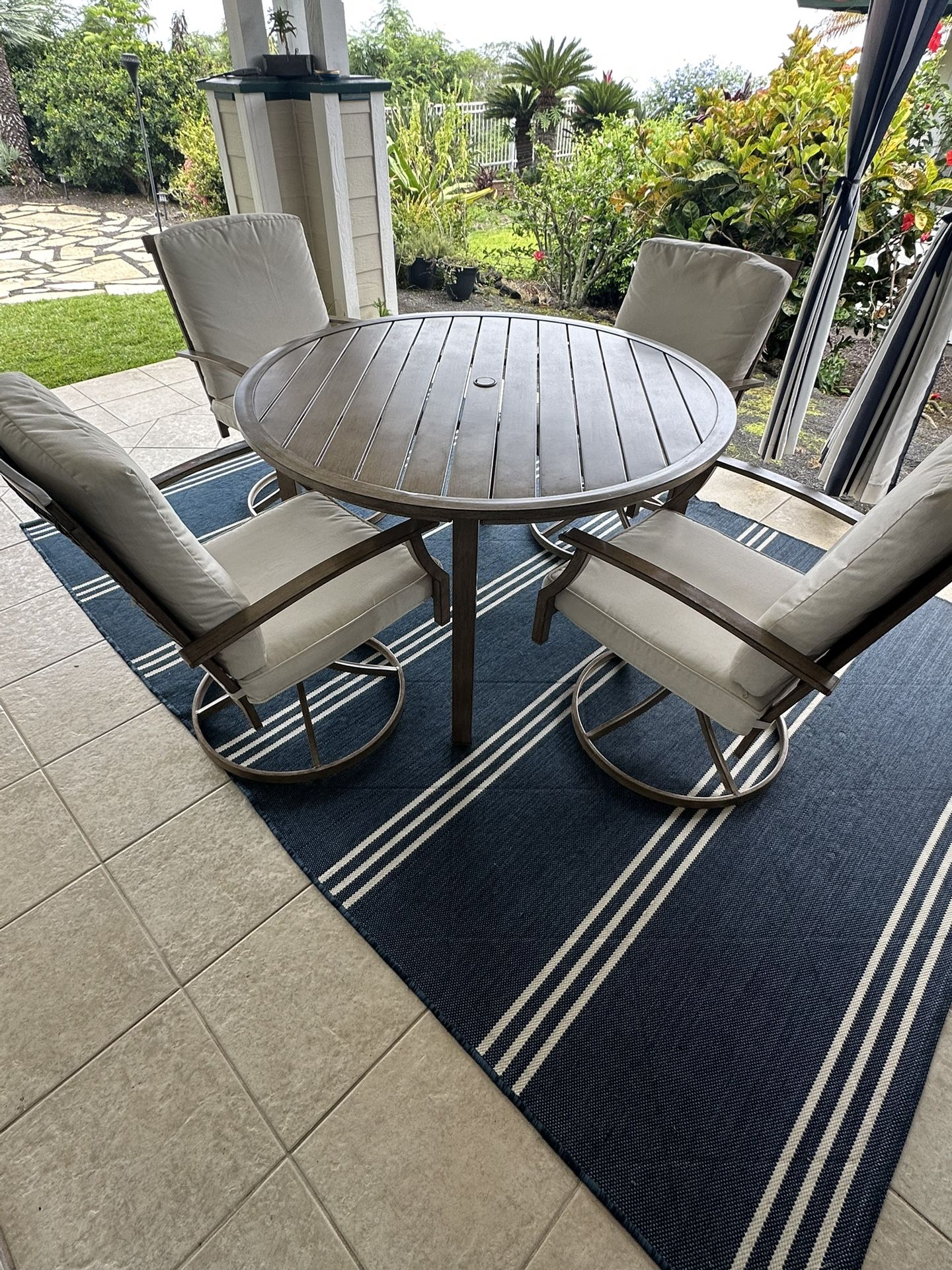 Lanai Patio Set