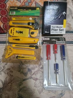 3 miscellaneous tool sets