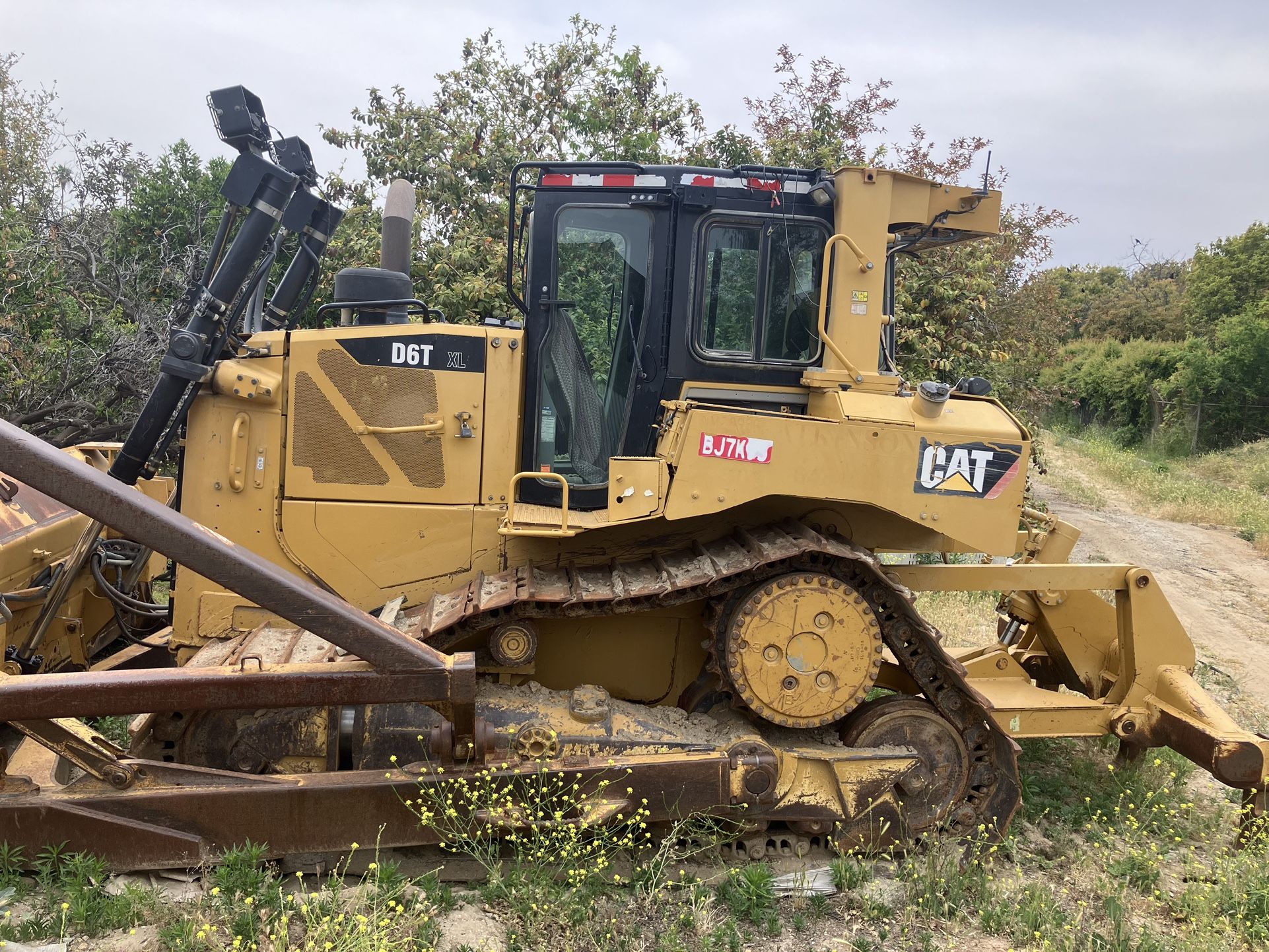 D6t Dozer