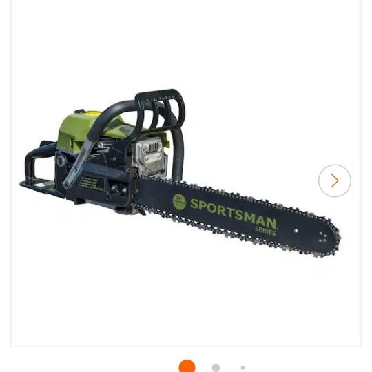 Sportsman 20 Inch Chainsaw 52cc