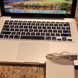 13" Apple Macbook Pro i5 SSD Hard Drive