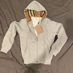 Burberry Zip Up