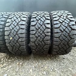 Tires Goodyear Wrangler Duratrac AT tires $1200