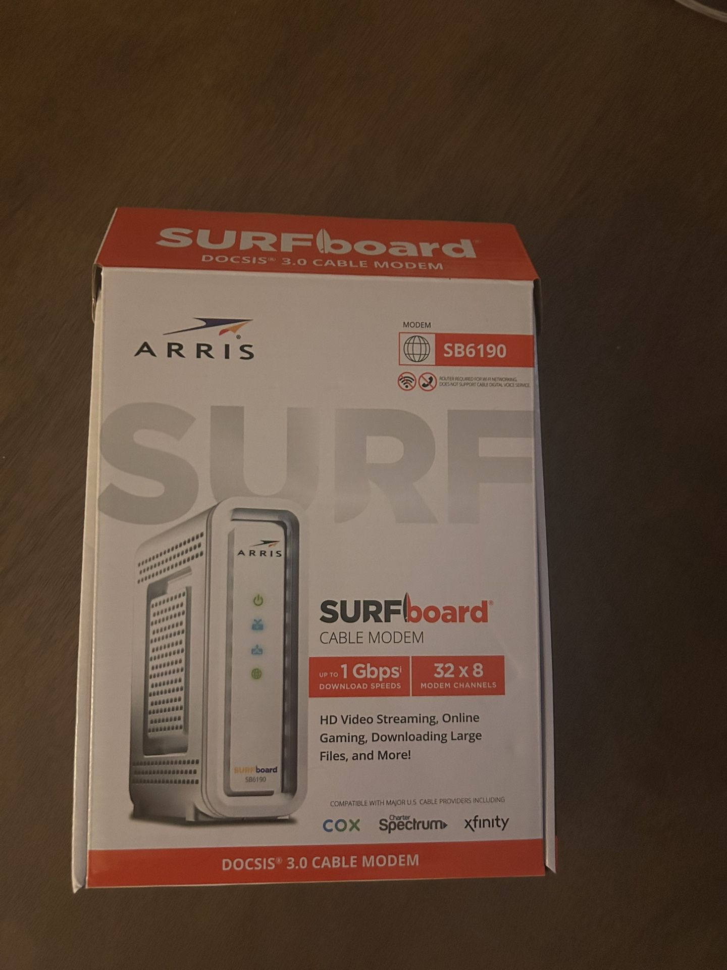 Arris Surfboard Cable Modem 1GB
