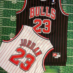 Large And XL Jordan Jerseys