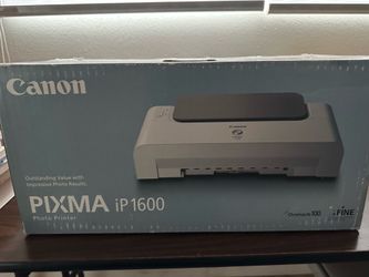 🖨️✨ BRAND NEW Canon PIXMA iP1600 Printer – Only $65! ✨🖨️