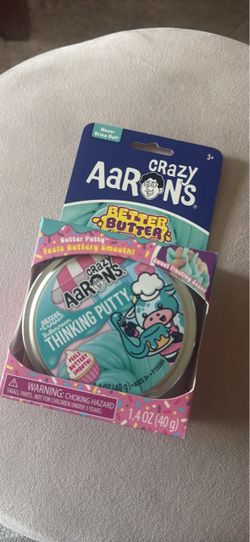 Crazy Aaron’s better butter “buttercream”