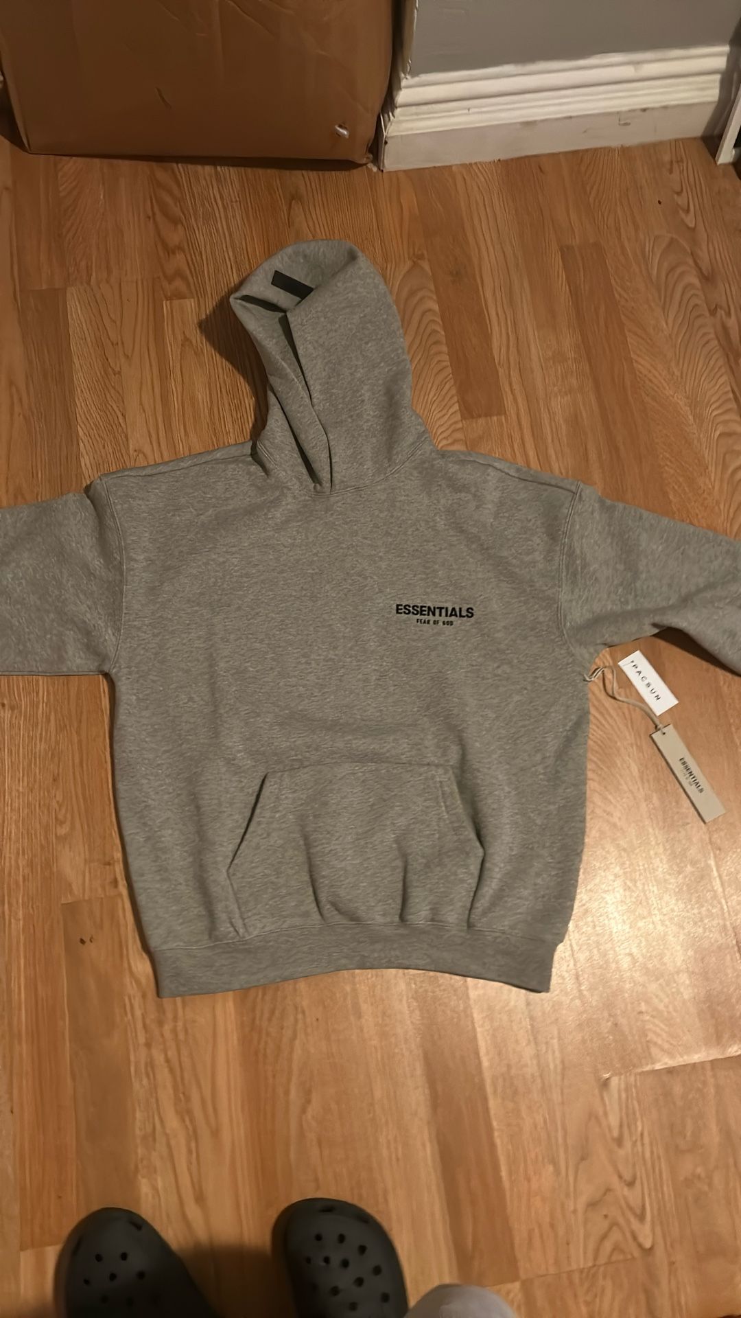 essentials fear of god