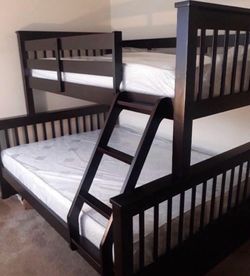 Litera Twin Y Full Size Nueva Bien Reforzada