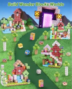 🆕 in 📦 150PCS Magnetic Blocks STEM Building Toy Set for Kids,Magnet Construction Set,Creative STEM Activities Educational Building Toys for Boys Gir