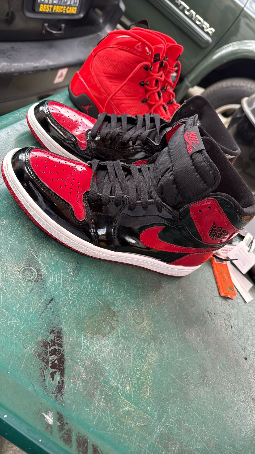 Jordan’s Size 12