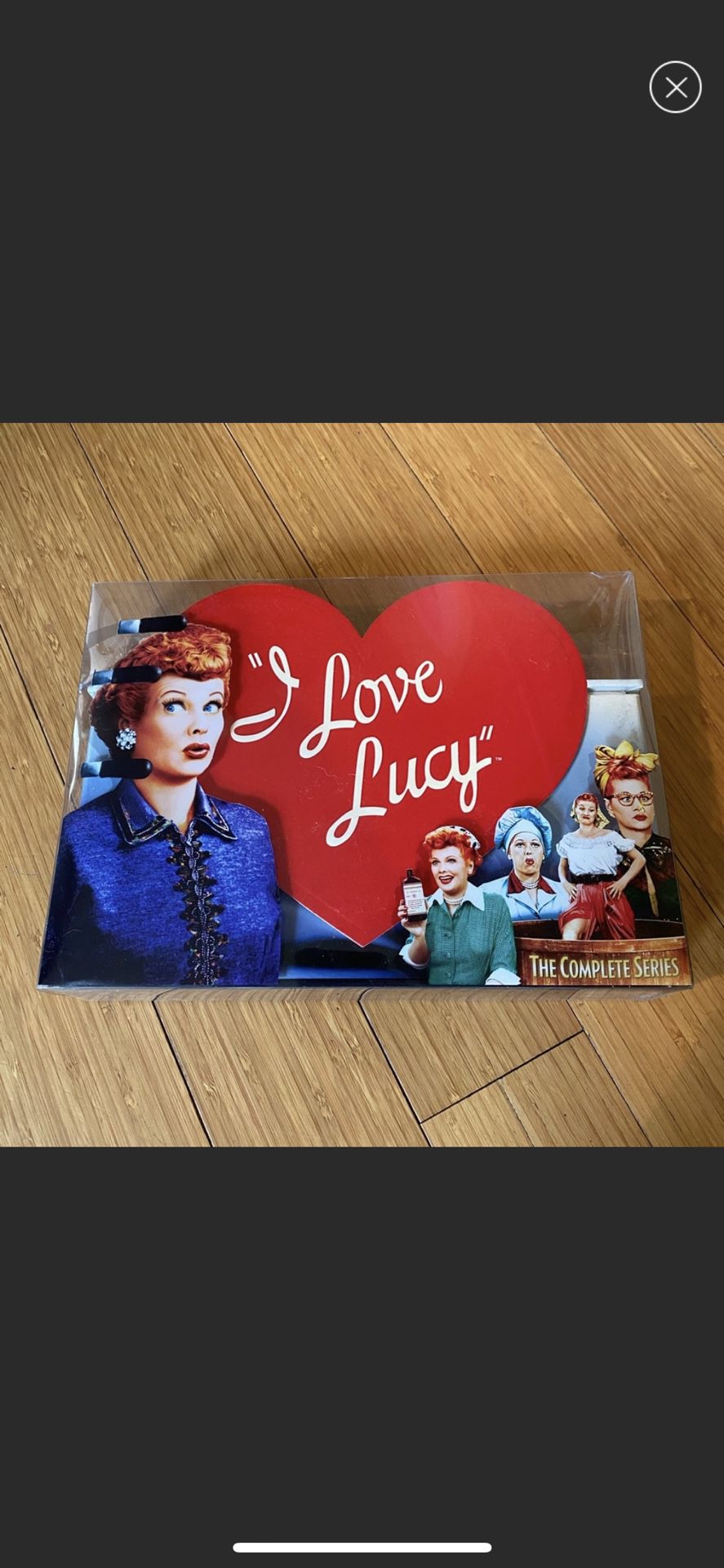 DVD Complete series - “I Love Lucy”