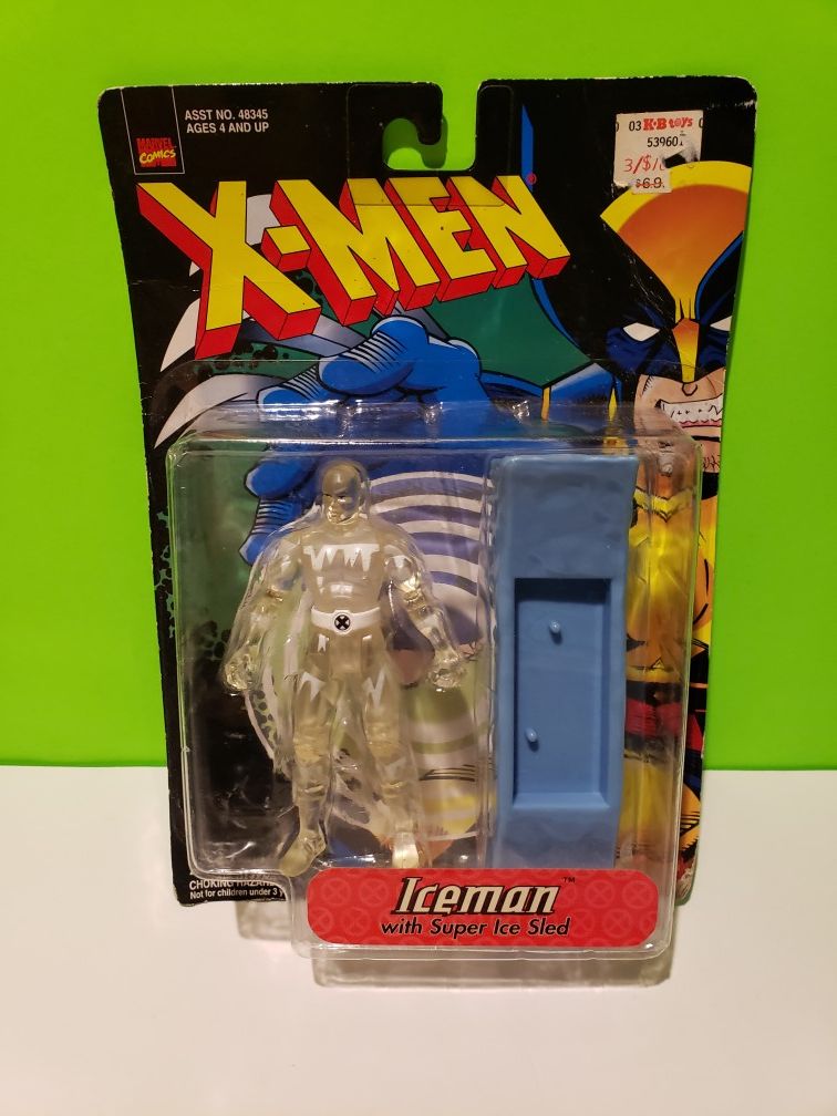 Marvel Xmen Iceman Action Figure X-men