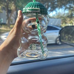 Starbucks Teddy  Bear Cup