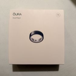 Oura Ring 4 Sz 11 Black 