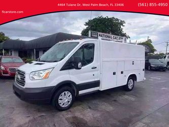 2018 Ford Transit Cutaway
