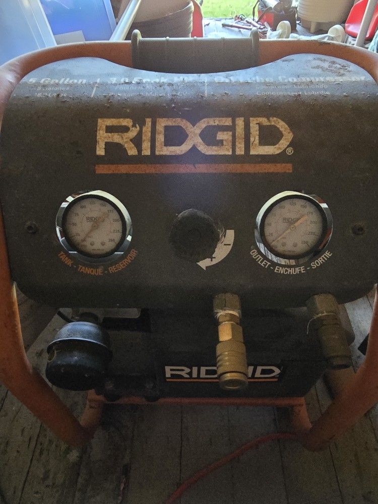 Rigid OL50135 Compressor