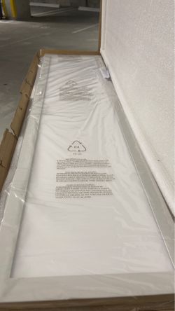 Brand new LED light 12”x4’