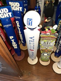 Michelob ultra golf tour tap handle for kegerator