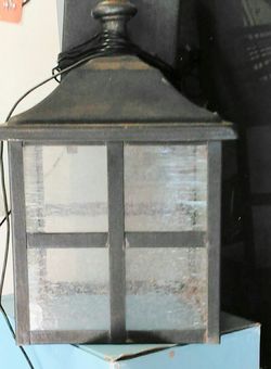 Outdoor home lamp