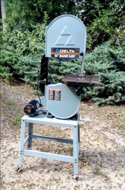 Delta 14" wood Cutting Band Saw