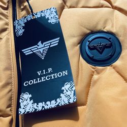 Yellow VIP Collection Jacket 