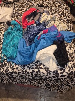 A bag full of Women's clothes and mens too
