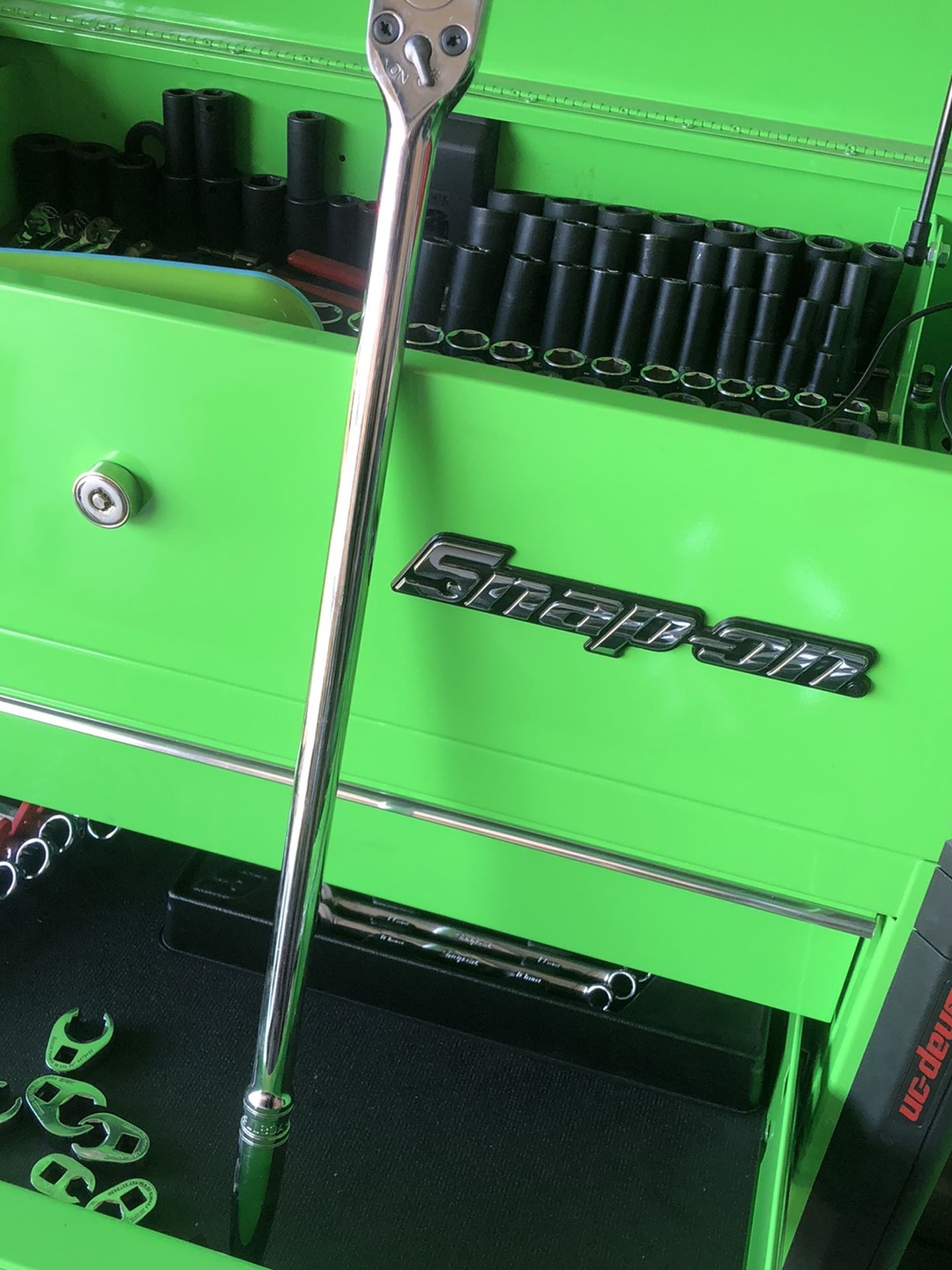 Snap On Extra Long Ratchet