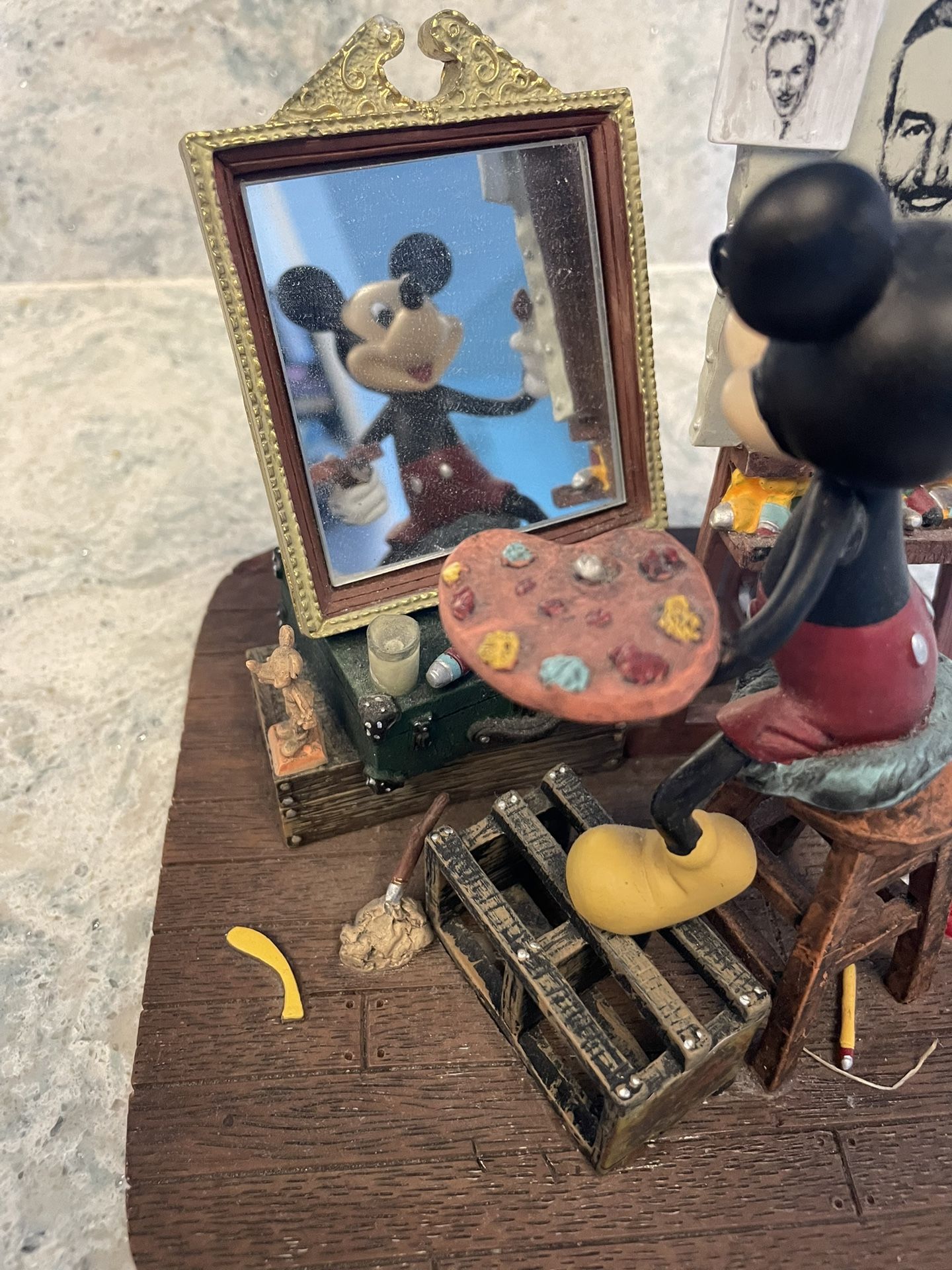 Excellent Disney Self Portrait Mickey Mouse