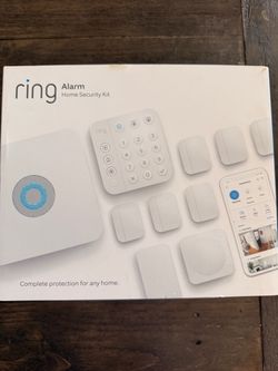 NEW Ring alarm home security system 10 piece
