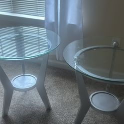 Glass Night Tables 