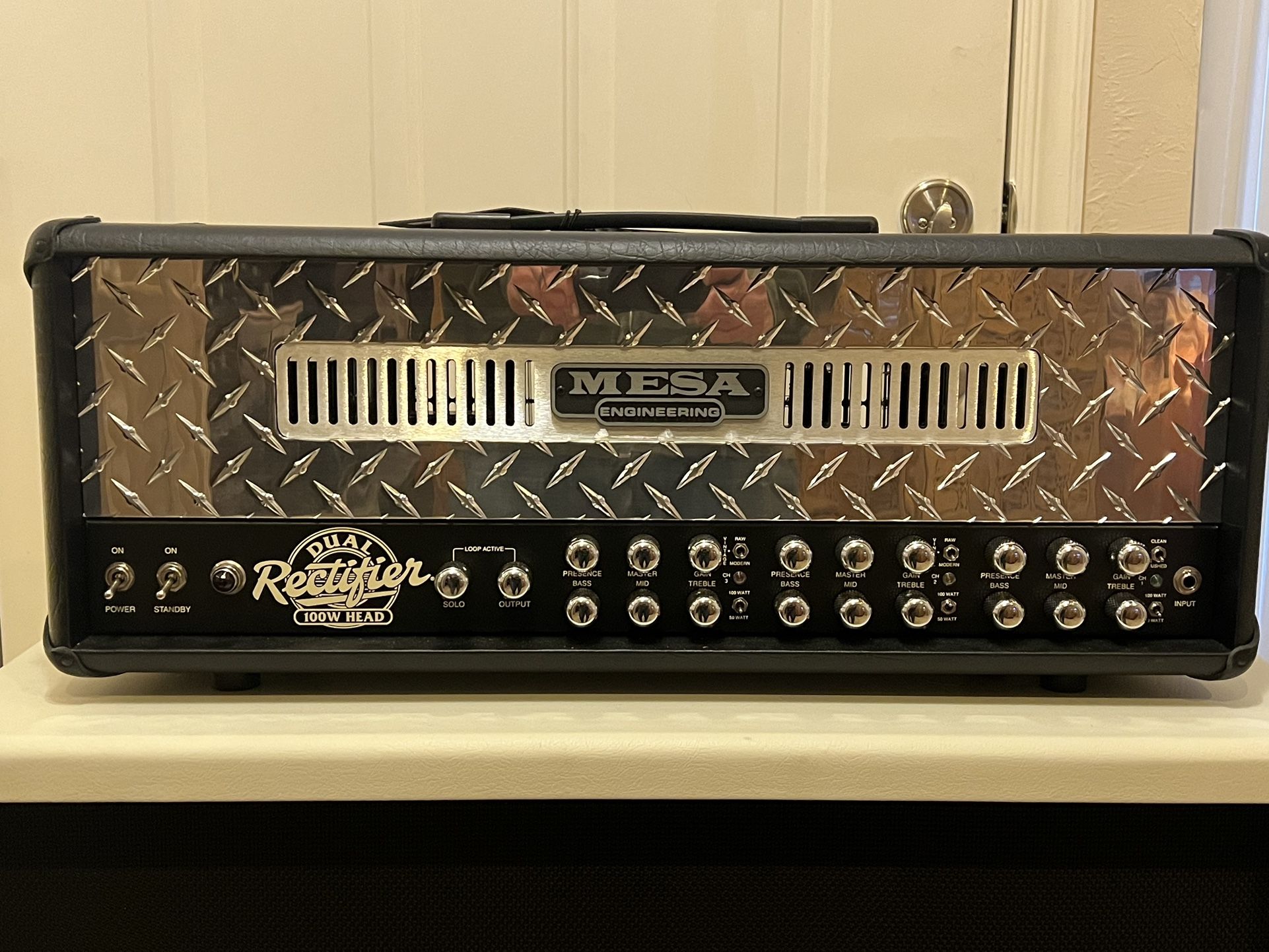 2022 Mesa boogie Dual Rectifier With 4x12 Cab! 