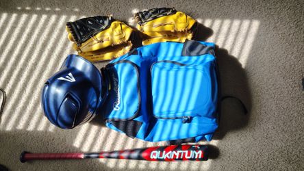 BASEBALL EQUIPMENT BUNDLE – EVERYTHING FOR $200!