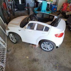 Kids Ride On BMW X6