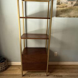 Bookshelve With Two Drawers