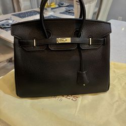 Faux Birkin Bag