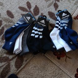 Adidas Men's Cushioned Socks. 3 In Pk.