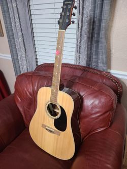 Right hand acoustic guitar